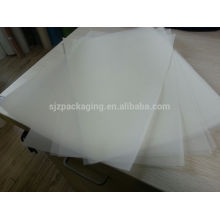 100micron PET Material White /Milk White / Transparent Mylar Film